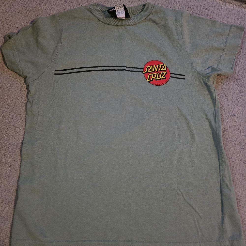 Santa Cruz Green T-Shirt